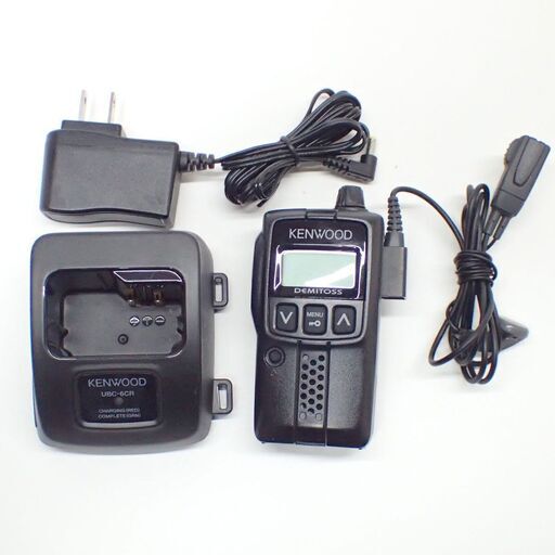 CD200 ケンウッド 特定小電力トランシーバー UBZ-EA20R インカム