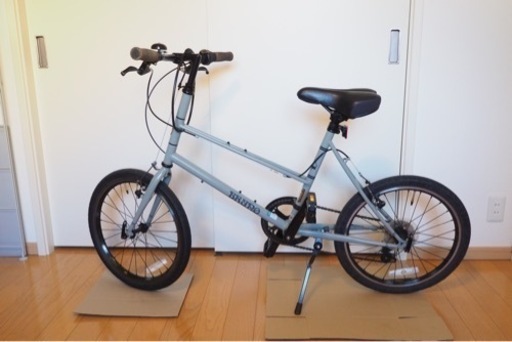 【中古】ブルーノBRUNO ミニベロ ミキストMIXTE