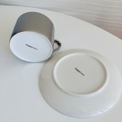フランフラン　ティーカップ&ソーサーの画像