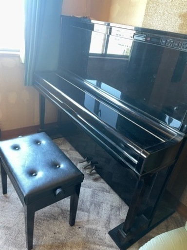 【取引交渉中】超美品・ヤマハポップアップピアノMX101R・ヤマハ楽譜付き
