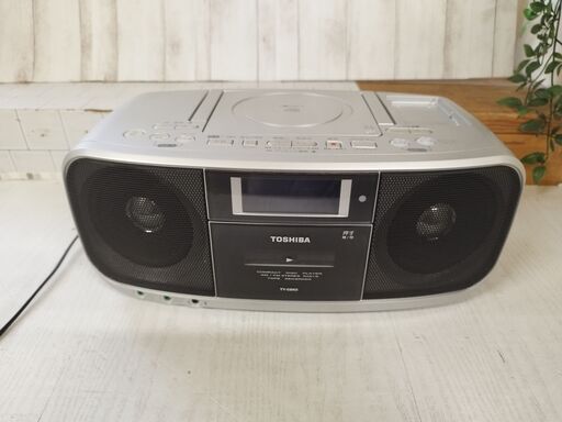 TOSHIBA TY-CDK5 CD/ラジオカセットレコーダー 2013年製