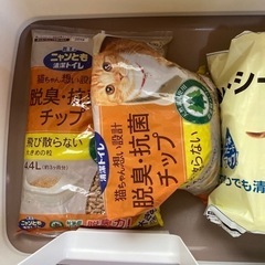 猫トイレ、チップ、シート、シートホルダーの画像