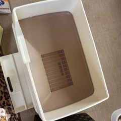 猫トイレ、チップ、シート、シートホルダーの画像