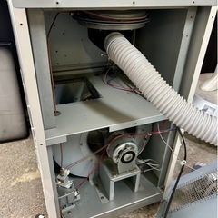 ○業務用 サンポット　FF-185CTS FF式　温風 石油ストーブ　木造～45畳/コンクリート～72畳 2014年製　SUNPOT お引取り限定 美品 13年製 サンポット FF式温風石油ストーブ FF-185CTS