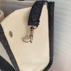 キャンパスバッグの画像