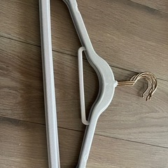 洋服ハンガーの画像