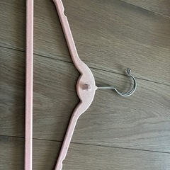 洋服ハンガーの画像