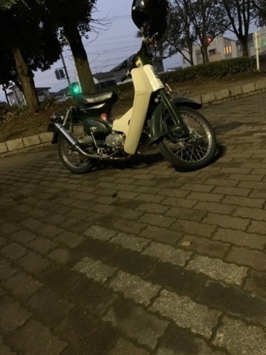 HONDA スーパーカブ50 自賠責あり 低走行