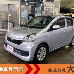 ダイハツ ミライース 660L ナビ ETC