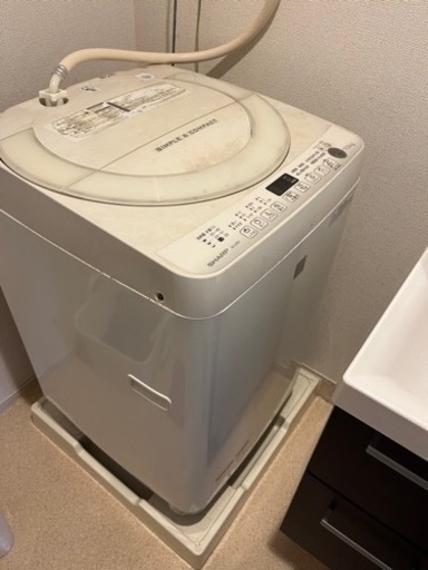 【取引中】シャープ7キロ　洗濯機