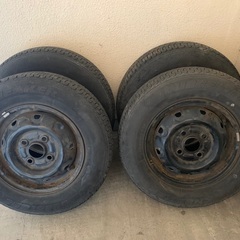 最終値下げ　12インチ　13インチ　夏タイヤバラ売りの画像
