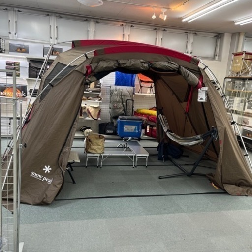 peak リビングシェル　ドームテント　TP-623R 1009102554632