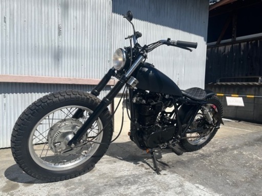 売れました！ 動画有り YAMAHA SR400 ボバースタイル