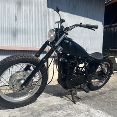 売れました！ 動画有り YAMAHA SR400 ボバースタイル