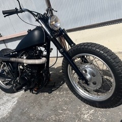 売れました！ 動画有り YAMAHA SR400 ボバースタイルの画像