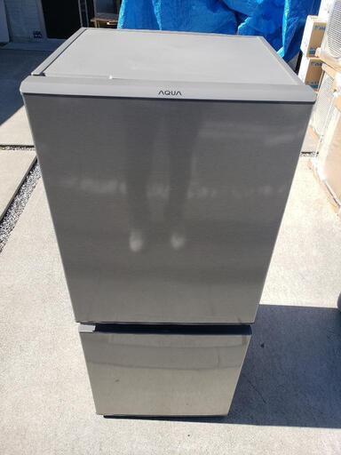 ☆美品☆AQUA 2ドア 冷凍冷蔵庫　AQR-13J(s)　126L 2020年製\n\n