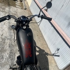 売れました！ 動画有り YAMAHA SR400 ボバースタイルの画像