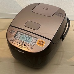 象印　炊飯器　3合炊き