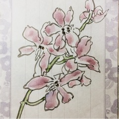 水墨画教室の画像