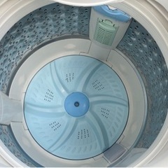 現在受付ストップしてます。洗濯機 7kg TOSHIBAの画像