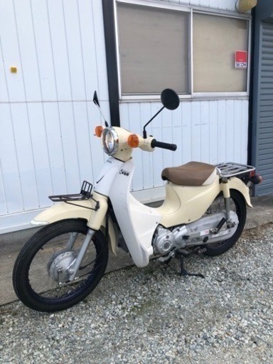 JA07 スーパーカブ 110 エキセルリム付き