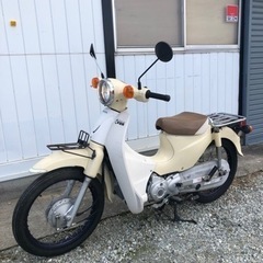 JA07 スーパーカブ 110 エキセルリム付き