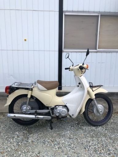 JA07 スーパーカブ 110 エキセルリム付き