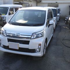 H26年式ムーブカスタムX　SA　後期型　車検2年付きコミコミ価格　乗って帰れますの画像