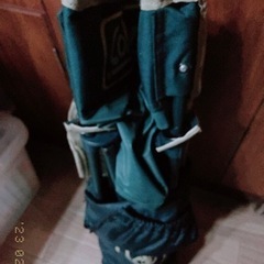 値下げ　コールマン　キャンプ椅子　中古品の画像