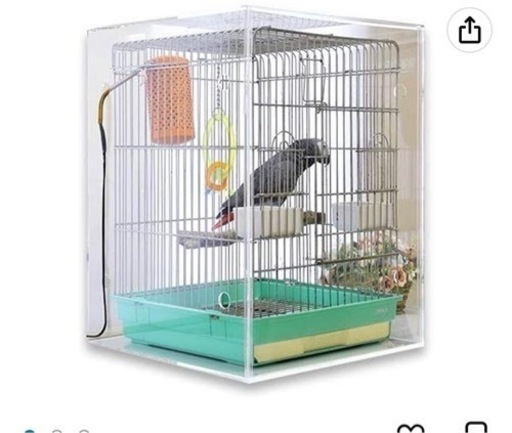 アクリルバードゲージ　インコ用