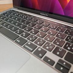 【販売済み】MacBookPro 2020  M1 256GB 8GB 13インチの画像
