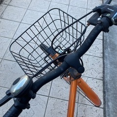 自転車　引越しの為25日以降お渡し　取引決まりましたの画像