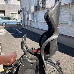 OGKチャイルドシート　後ろ子供乗せ　自転車の画像