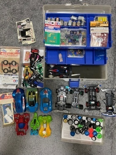 ミニ四駆　引退セット　10数年前以上の物