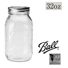 メイソンジャー　ほぼ未使用　2個セット