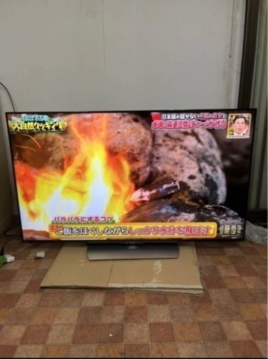 SHARP シャープ AQUOS 液晶テレビ カラーテレビ 60インチ 4T-B60AK1 リモコン スタンド付 動作確認済