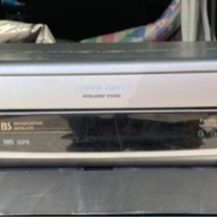 ビデオデッキ(VHS)の画像