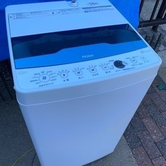 お薦め品‼️分解洗浄済み‼️インバータ搭載‼️ハイアール洗濯機JW-CD55A 5.5kg 2020年