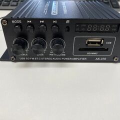 オーディオアンプの画像