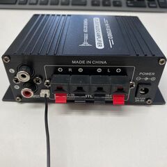 オーディオアンプの画像