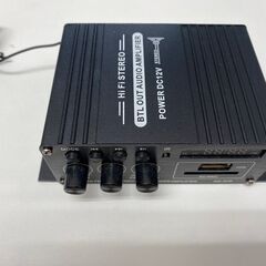 オーディオアンプの画像
