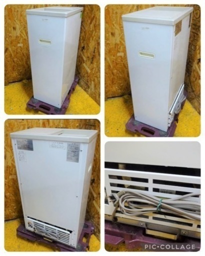 (892-0) SANDEN サンデン スライドドア型 冷凍ストッカー PF-057X-B 100V 42L 業務用 中古 厨房 飲食