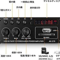 オーディオアンプ