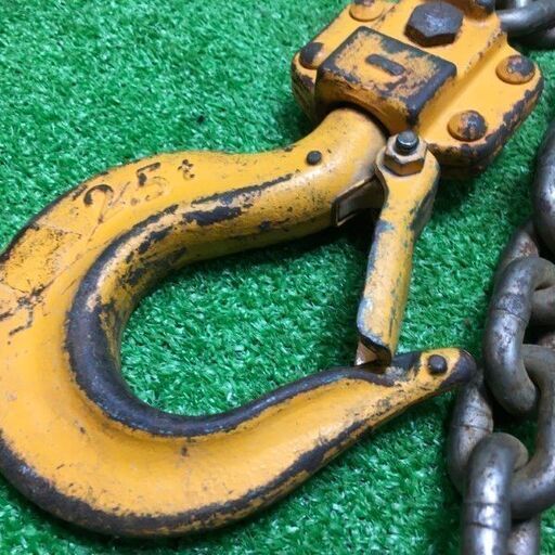 KITO LB025 レバーブロック 2.5t【市川行徳店】【店頭取引限定】【中古】管理番号：ITJY5AY705E4