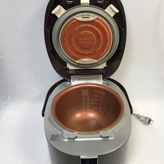 サンヨー　5.5合圧力ＩＨジャー炊飯器　ECJ-XP2000(W)の画像