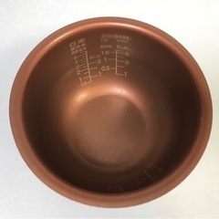 サンヨー　5.5合圧力ＩＨジャー炊飯器　ECJ-XP2000(W)の画像