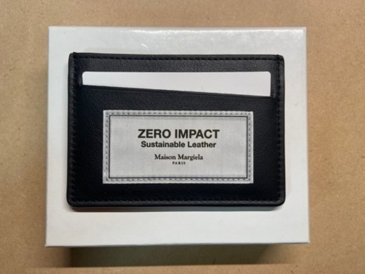マルジェラ　カードケース　新品　ZERO IMPACT