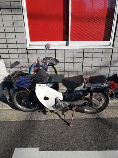 ホンダ　カブ９０　HA02-1819853