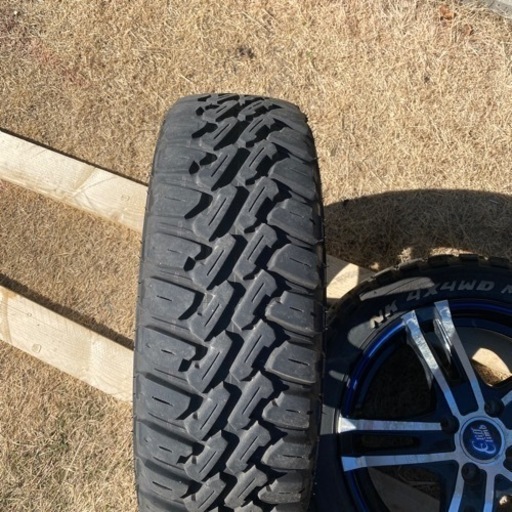 15インチマットタイヤホイールセット