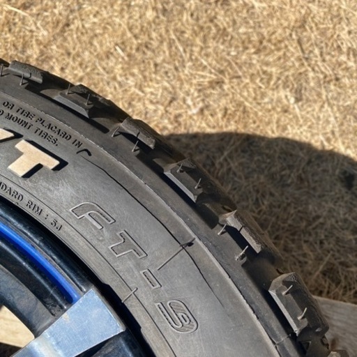 15インチマットタイヤホイールセット